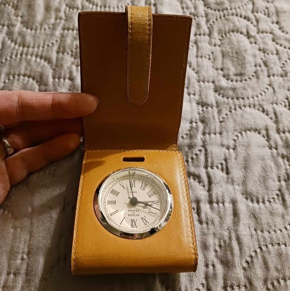 VINTAGE & RARE | Acqua Di Parma Wallet Watch